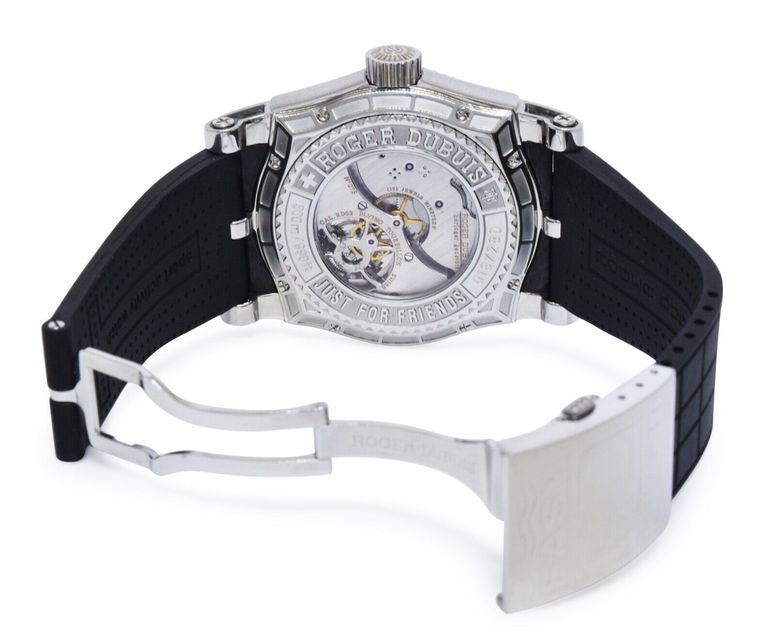 Roger Dubuis Easy Diver SE48 02 9/0 K9.53 Image 5